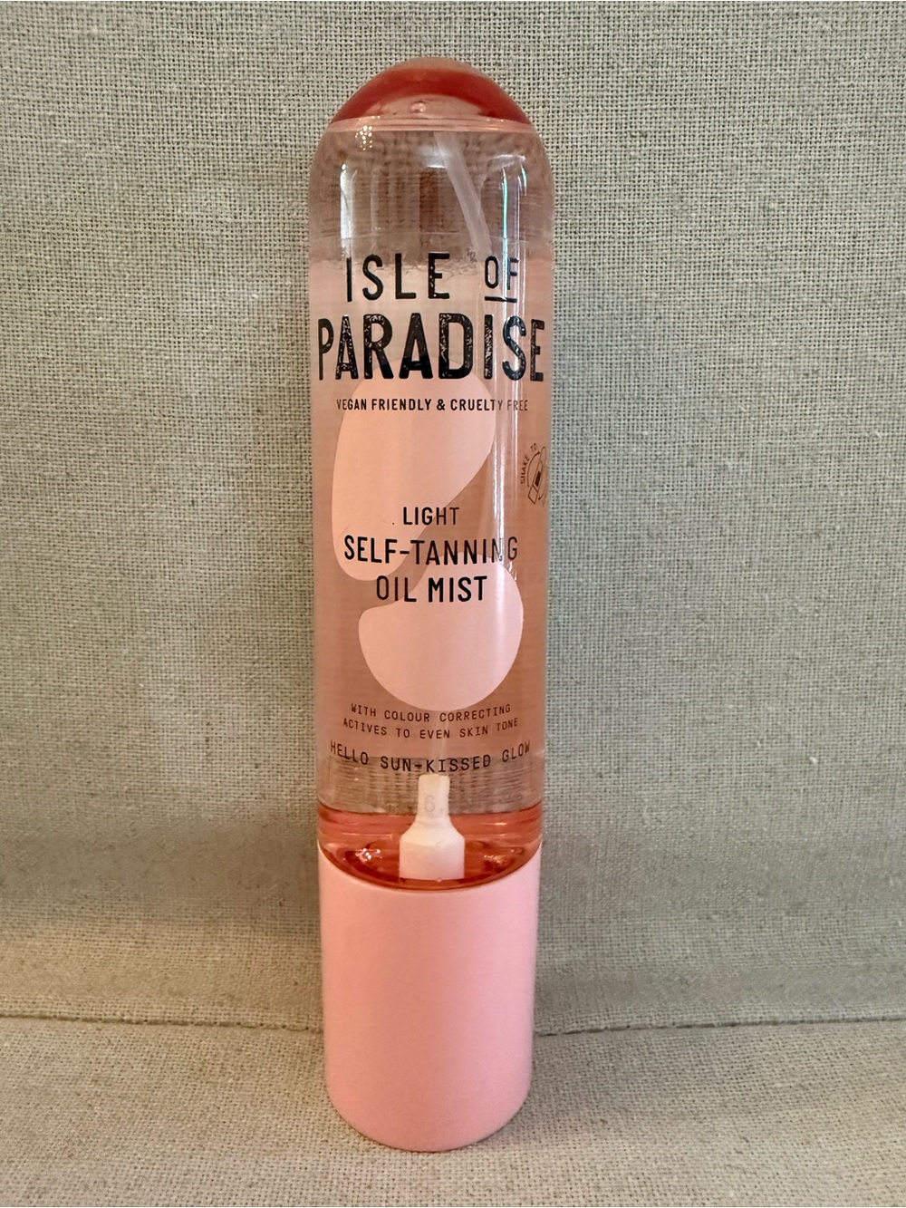 Isle of Paradise Self-Tanning Oil Mist - Light NEW